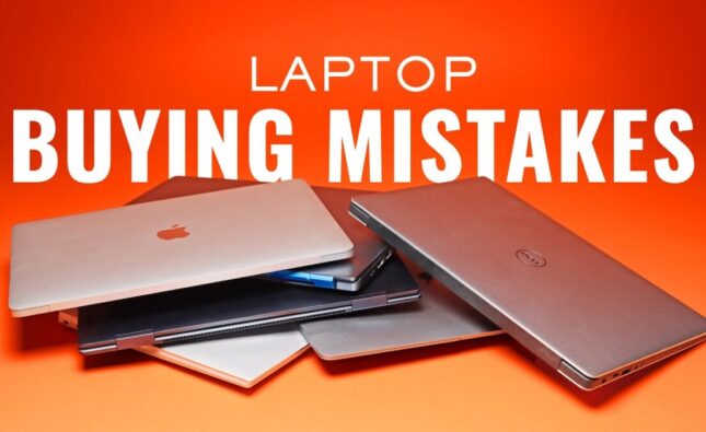 Laptop Buying Mistakes to Avoid: A Beginner’s Guide